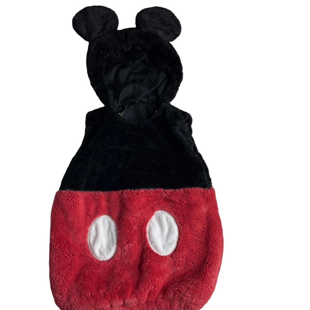 Pottery Barn Mickey Costume 12-24 Months